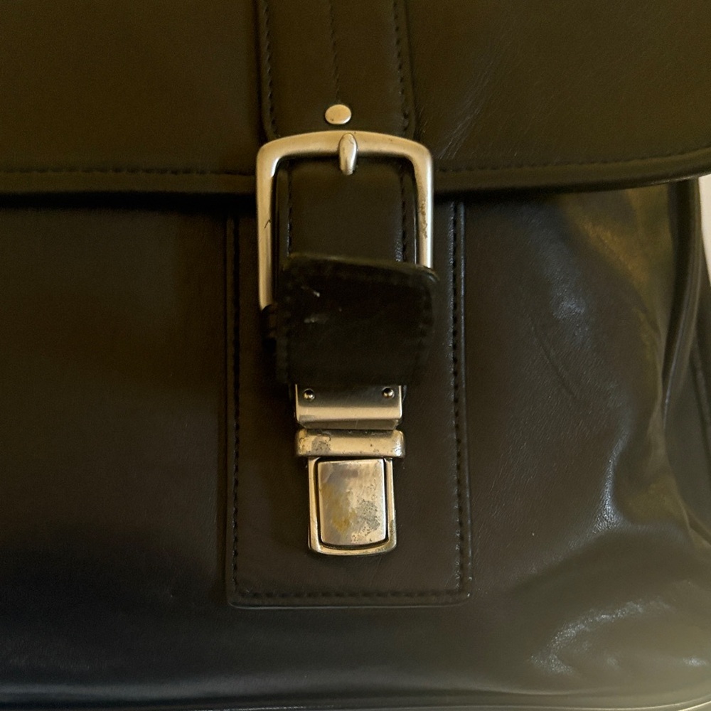 Vintage Coach Thompson Unisex Messenger/Shoulder Bag - Excellent Condition! - Picture 4 of 16